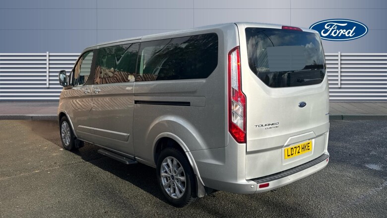 Ford Tourneo Custom Transit Custom Tourneo L2 Diesel Fwd 2.0 EcoBlue Hybrid 130ps L/R 8 Seater Titanium